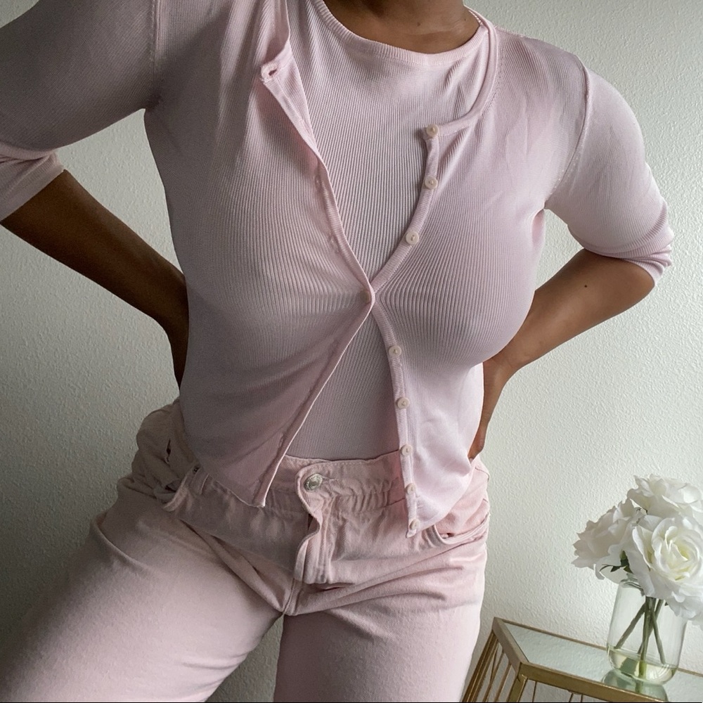 SOFT PINK TWO PIECE SET